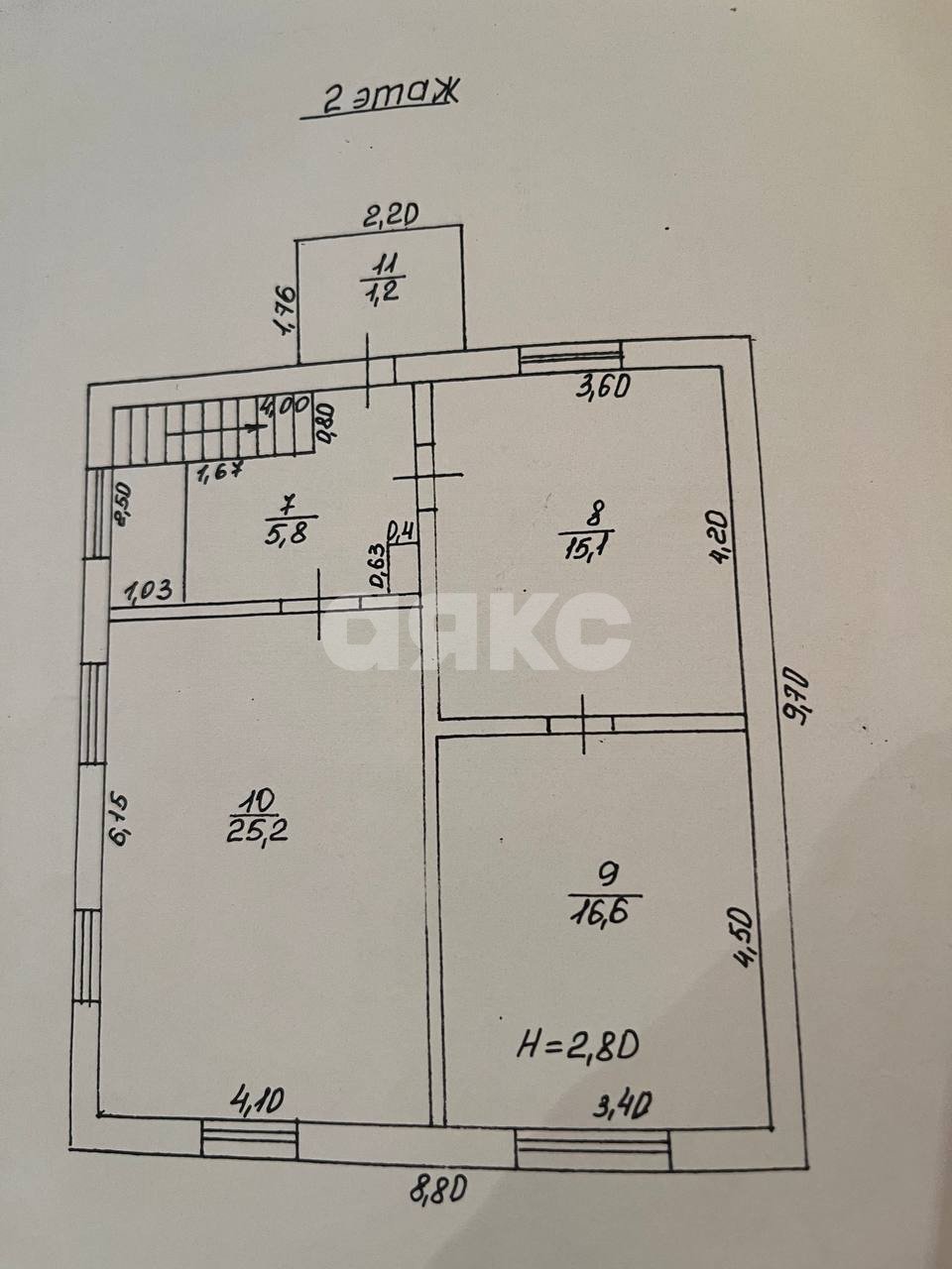 Фото №22: Дом 127 м² + 11 сот. - Анапская, ул. Октябрьская, 51