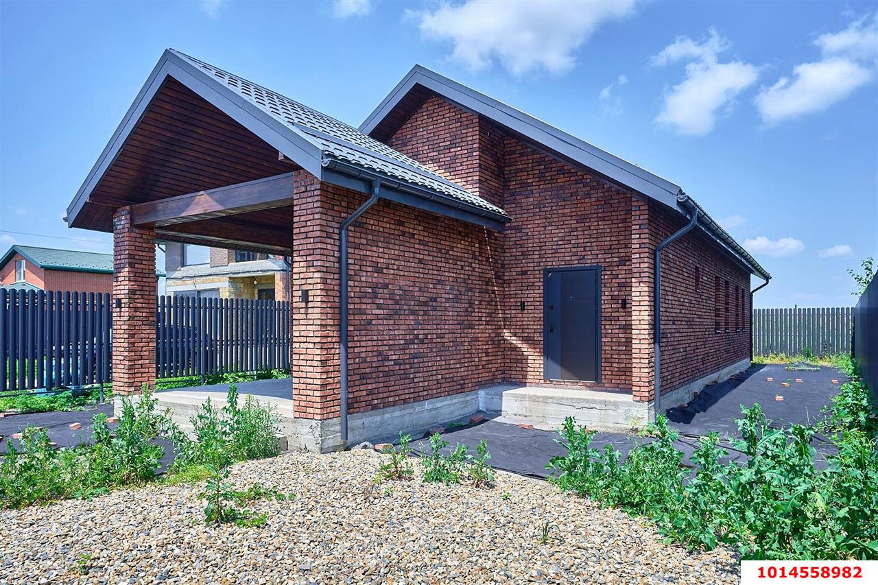 Фото №2: Дом 120 м² + 4 сот. - отделения № 3 СКЗНИИСиВ, коттеджный  Малиновка, ул. имени Виктора Гладского, 15