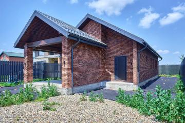 Фото №2: Дом 120 м² - отделения № 3 СКЗНИИСиВ, п. коттеджный  Малиновка, ул. имени Виктора Гладского, 15