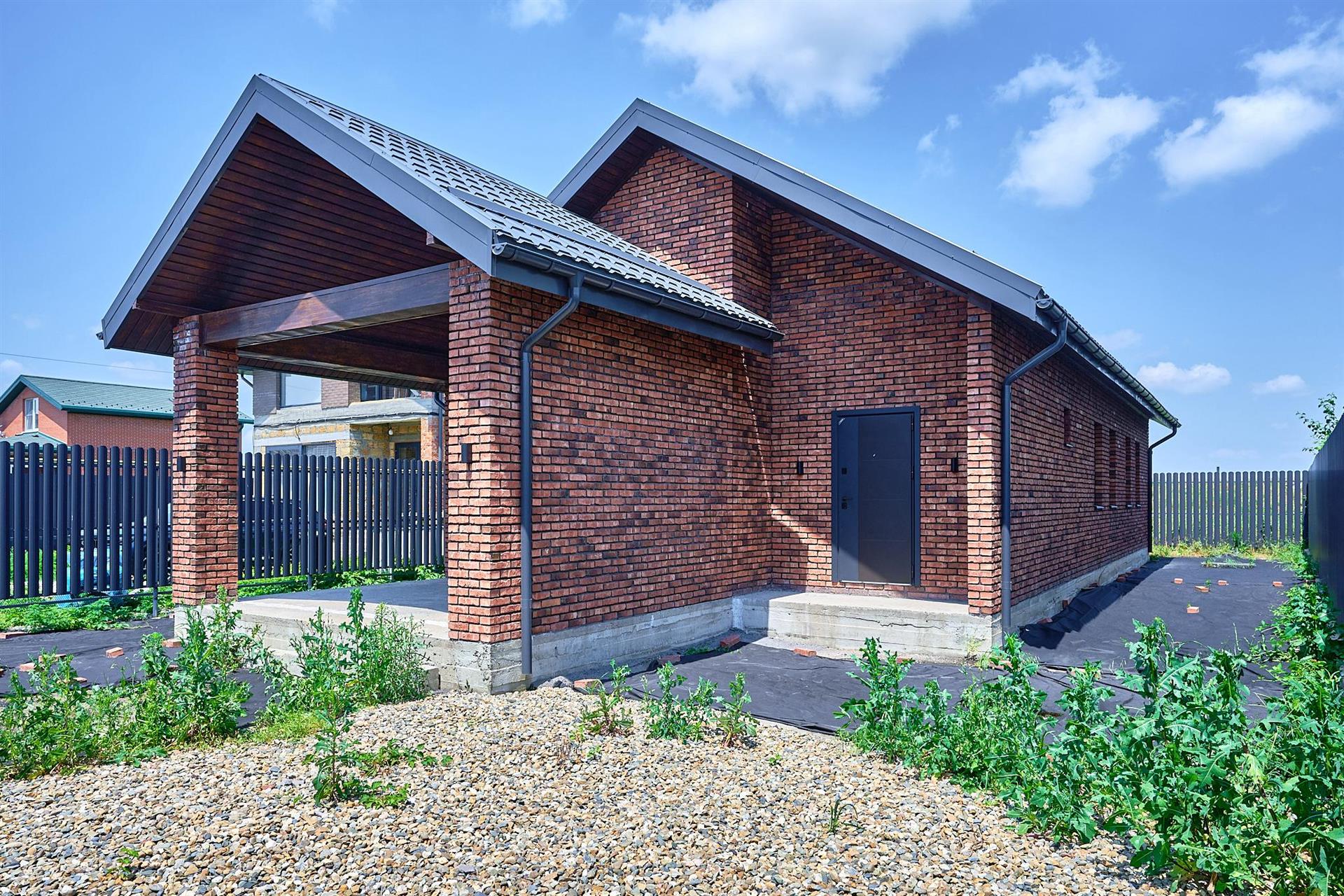 Фото №2: Дом 120 м² + 4 сот. - отделения № 3 СКЗНИИСиВ, Прикубанский внутригородской округ, п. коттеджный  Малиновка, ул. имени Виктора Гладского, 15