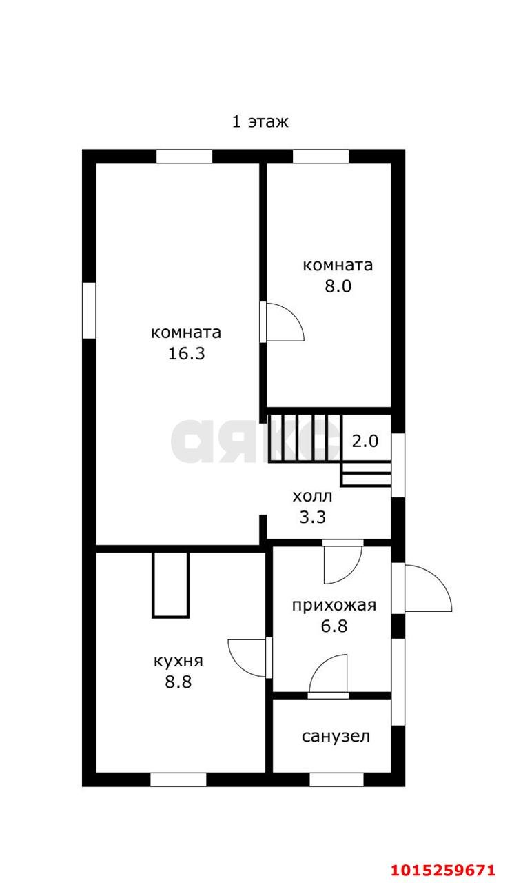 Фото №13: Дом 70 м² + 4.67 сот. - Индустриальный, Прикубанский внутригородской округ, ул. Солнечная, 20