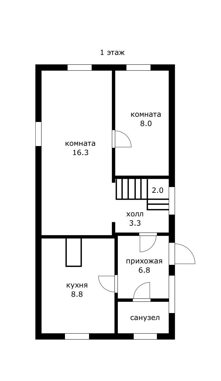 Фото №13: Дом 70 м² + 4.67 сот. - Индустриальный, мкр. Прикубанский внутригородской округ, ул. Солнечная, 20