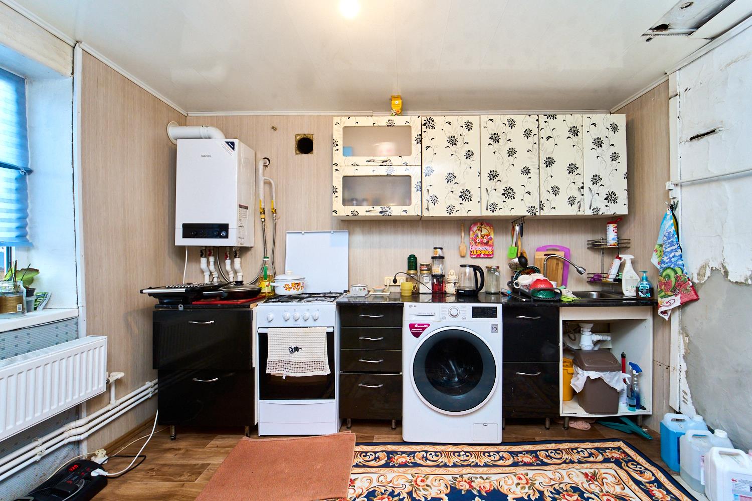 Фото №4: Дом 70 м² + 4.67 сот. - Индустриальный, мкр. Прикубанский внутригородской округ, ул. Солнечная, 20