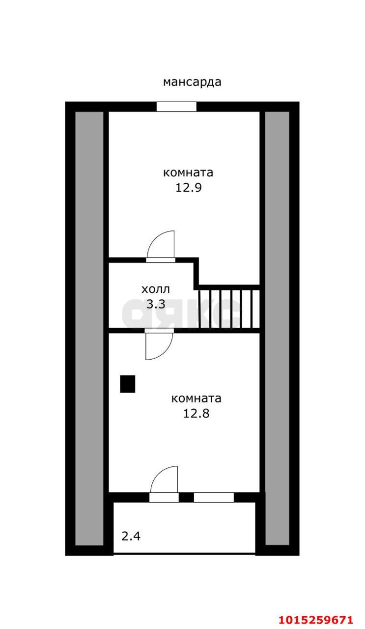 Фото №12: Дом 70 м² + 4.67 сот. - Индустриальный, Прикубанский внутригородской округ, ул. Солнечная, 20