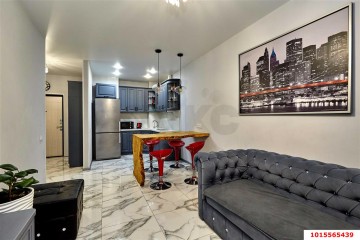 Фото №1: 1-комнатная квартира 55 м² - Краснодар, мкр. Любимово, 2/1