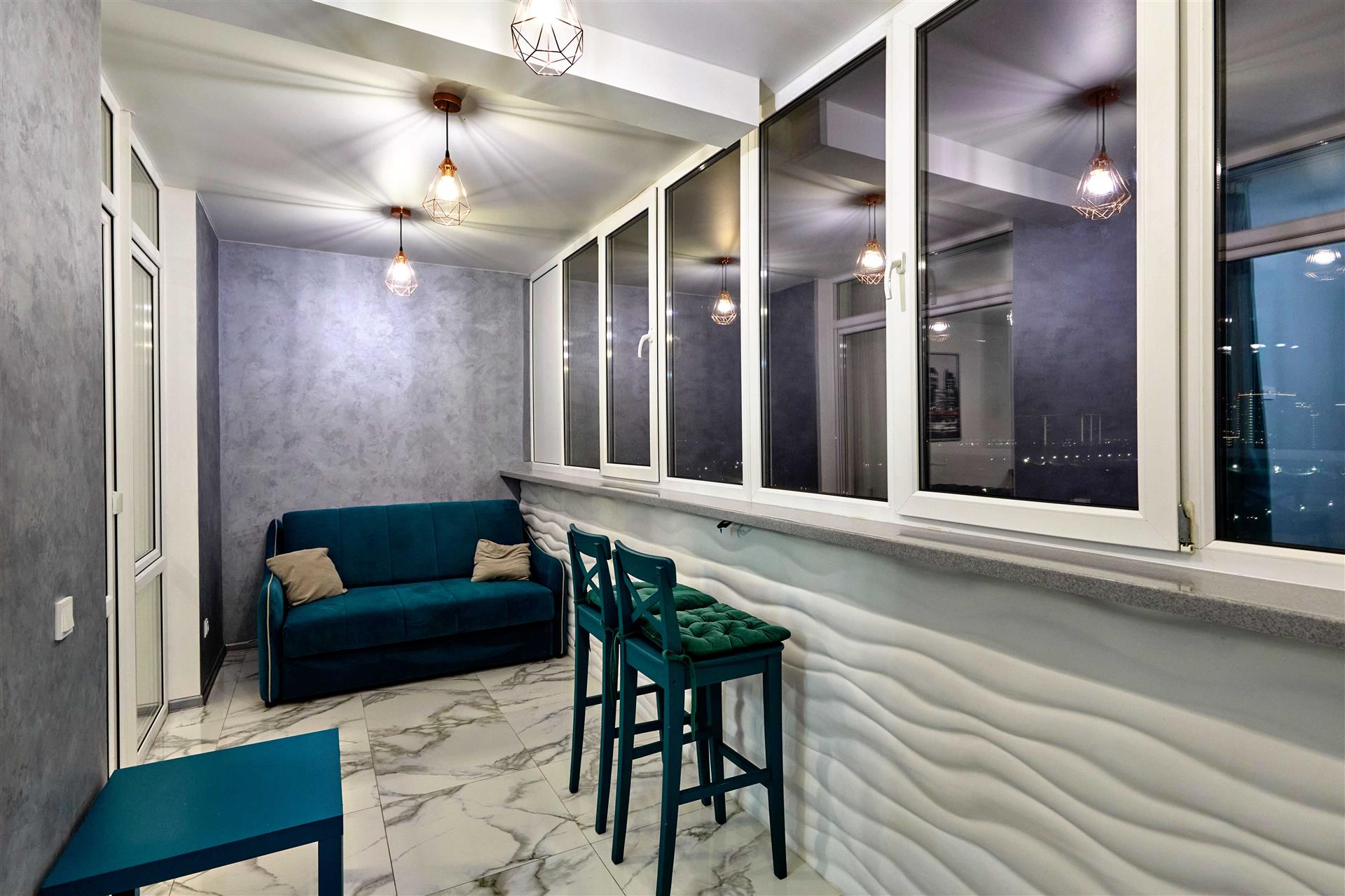 Фото №2: 2-комнатная квартира 55 м² - Краснодар, Прикубанский внутригородской округ, мкр. Любимово, 2/1