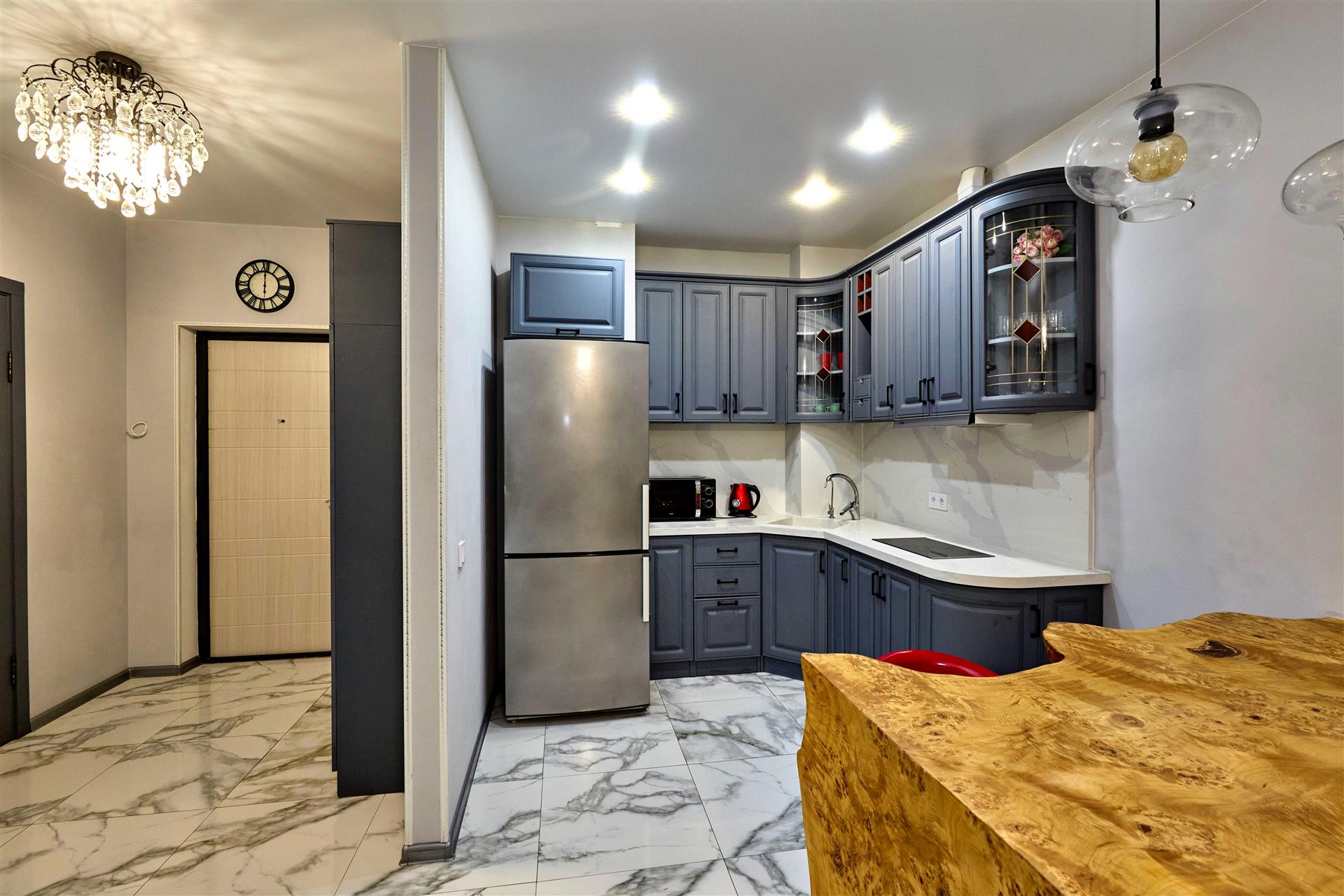 Фото №6: 2-комнатная квартира 55 м² - Краснодар, Прикубанский внутригородской округ, мкр. Любимово, 2/1