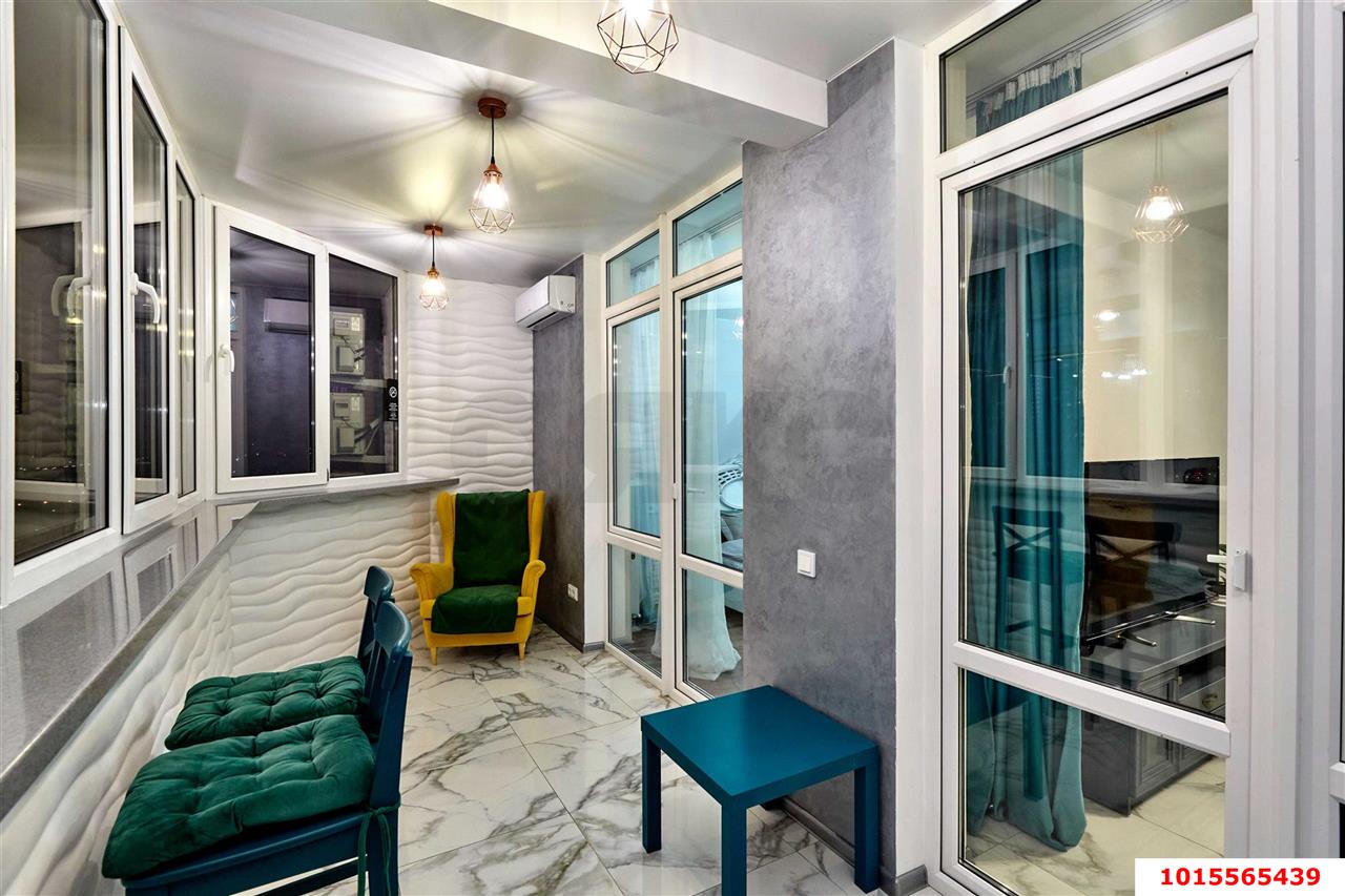 Фото №7: 1-комнатная квартира 55 м² - Краснодар, Любимово, 2/1