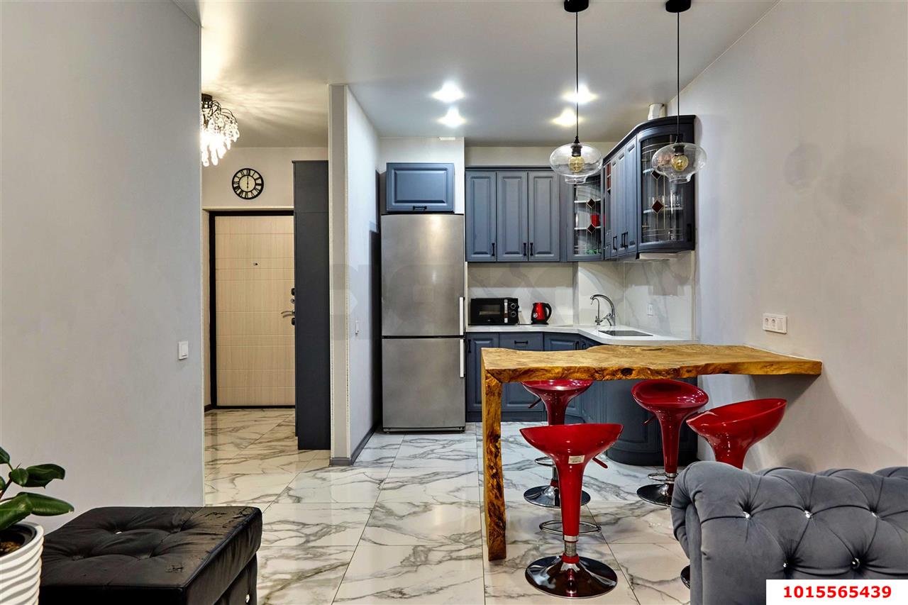 Фото №2: 1-комнатная квартира 55 м² - Краснодар, Любимово, 2/1