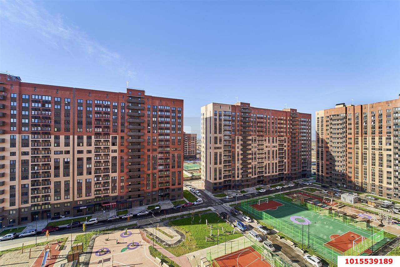 Фото №5: 2-комнатная квартира 51 м² - Краснодар, Карасунский внутригородской округ, ул. Владимира Жириновского, 1