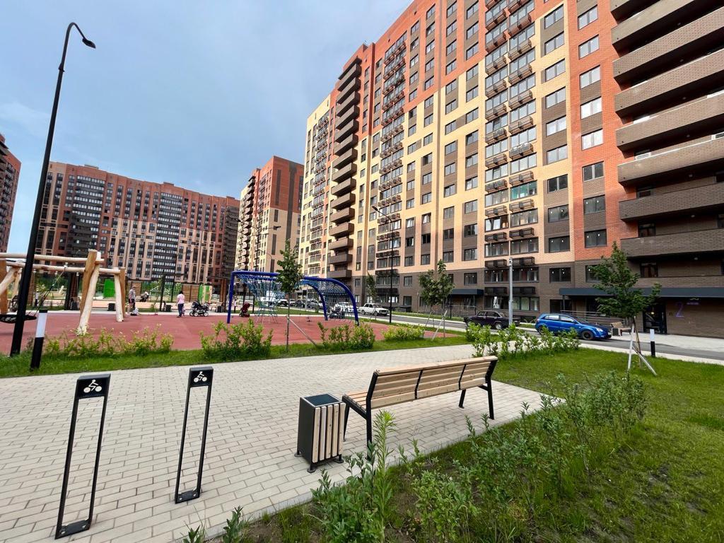 Фото №2: 2-комнатная квартира 51 м² - Краснодар, ЖК Смородина, жилой комплекс Смородина, мкр. Карасунский внутригородской округ, ул. Владимира Жириновского, 1