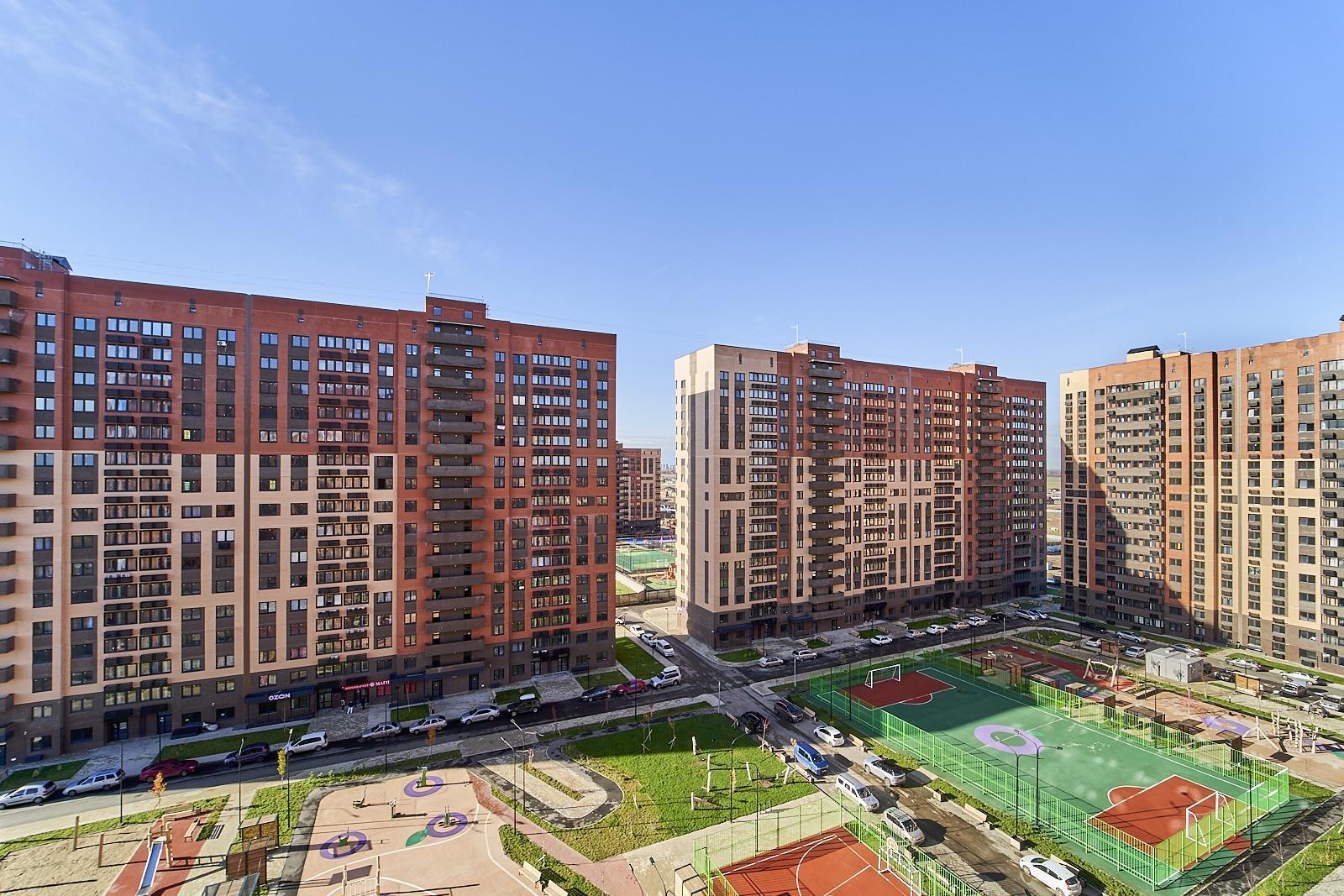 Фото №3: 2-комнатная квартира 51 м² - Краснодар, Карасунский внутригородской округ, мкр. ЖК Смородина, ул. имени Владимира Жириновского, 1А