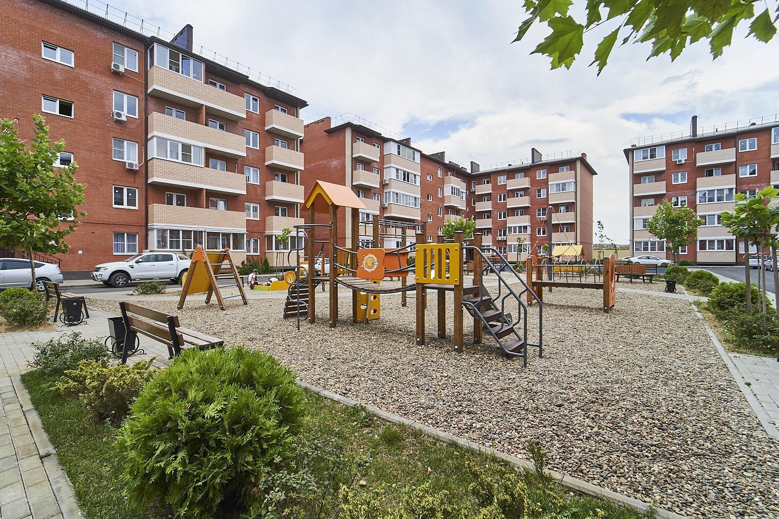 Фото №17: 2-комнатная квартира 51 м² - Новая Адыгея, мкр. жилой комплекс Дарград, ул. Тургеневское шоссе, 33/2к27