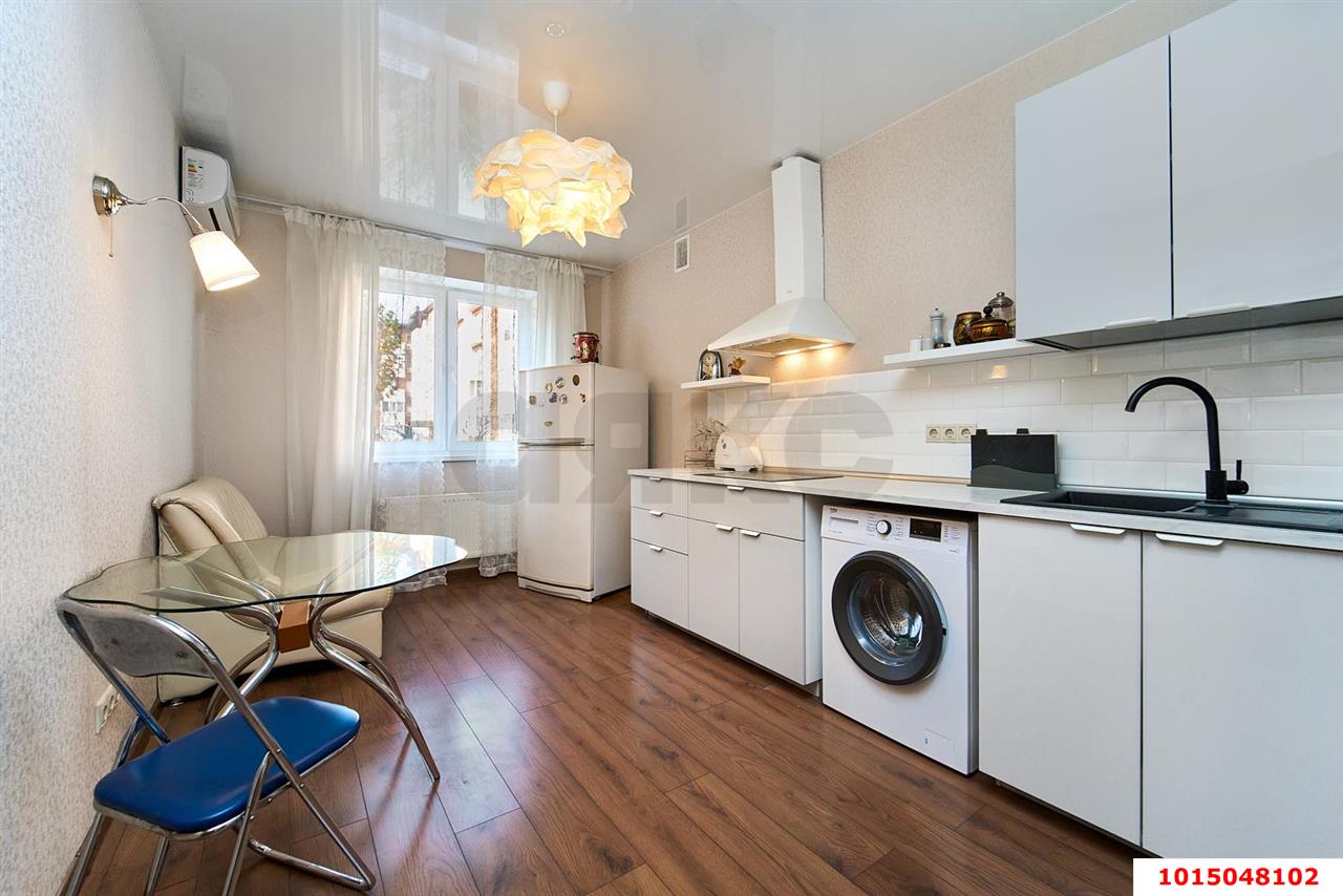 Фото №1: 2-комнатная квартира 57 м² - Новая Адыгея, жилой комплекс Дарград, ул. Тургеневское шоссе, 33/2к27