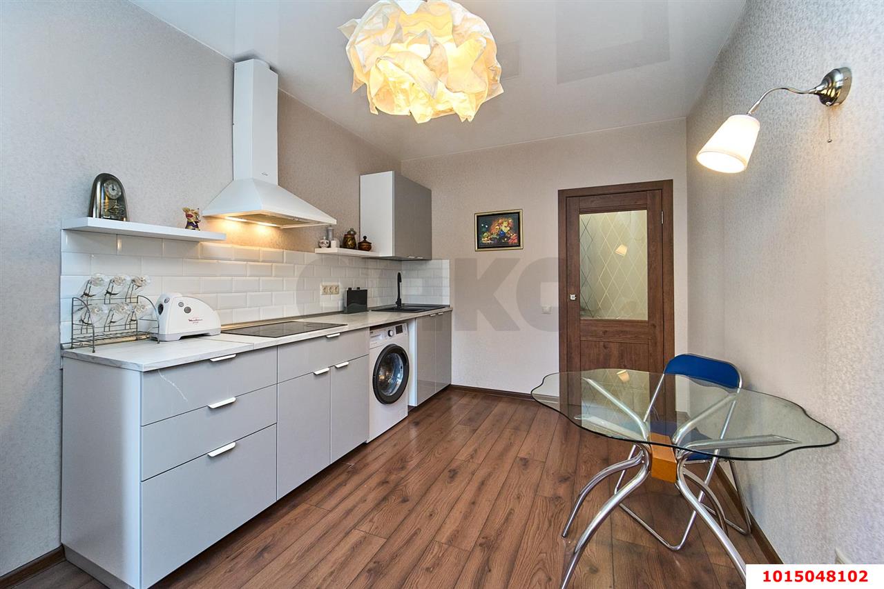 Фото №2: 2-комнатная квартира 57 м² - Новая Адыгея, жилой комплекс Дарград, ул. Тургеневское шоссе, 33/2к27