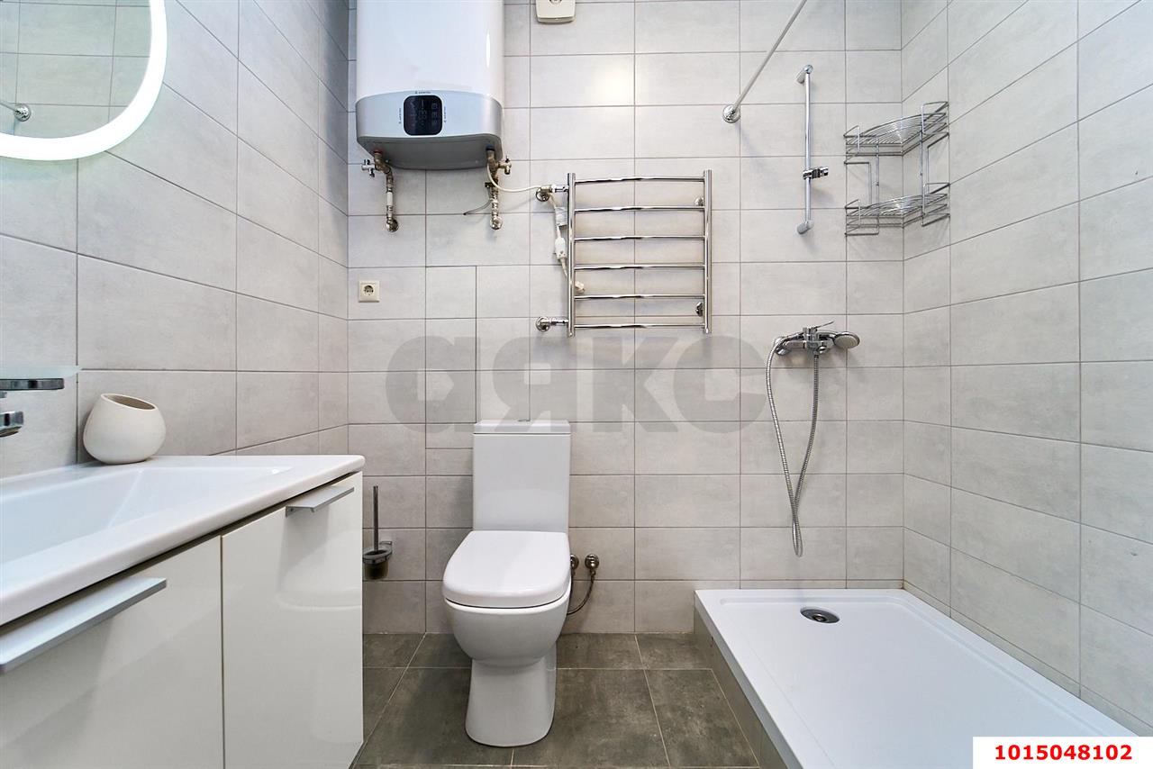 Фото №7: 2-комнатная квартира 57 м² - Новая Адыгея, жилой комплекс Дарград, ул. Тургеневское шоссе, 33/2к27