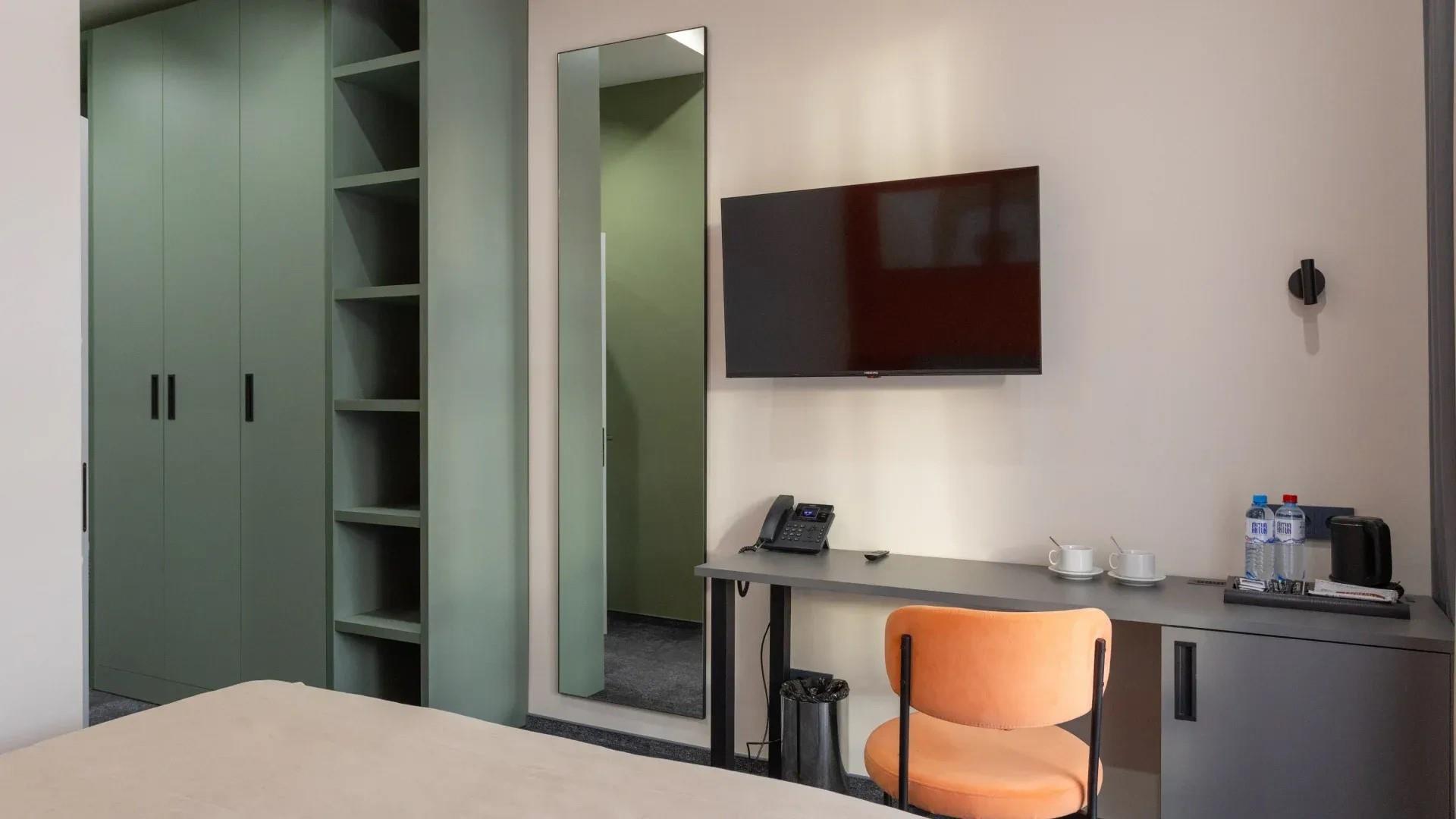 Фото №4: Апартаменты 23 м² - Архыз, п. Романтик, ул. Горная, 4