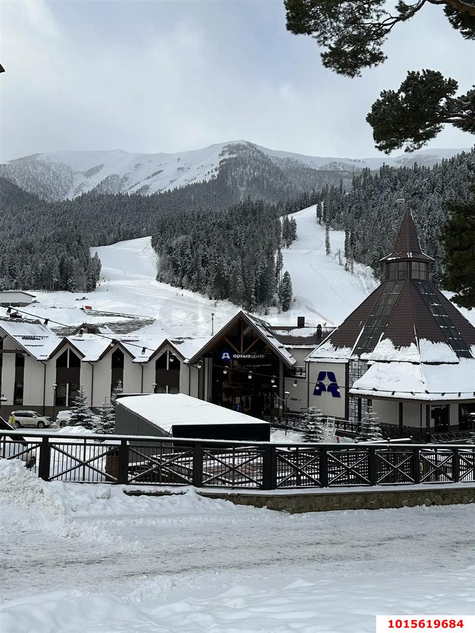 Фото №16: Апартаменты 23 м² - Архыз, Романтик, ул. Горная, 4