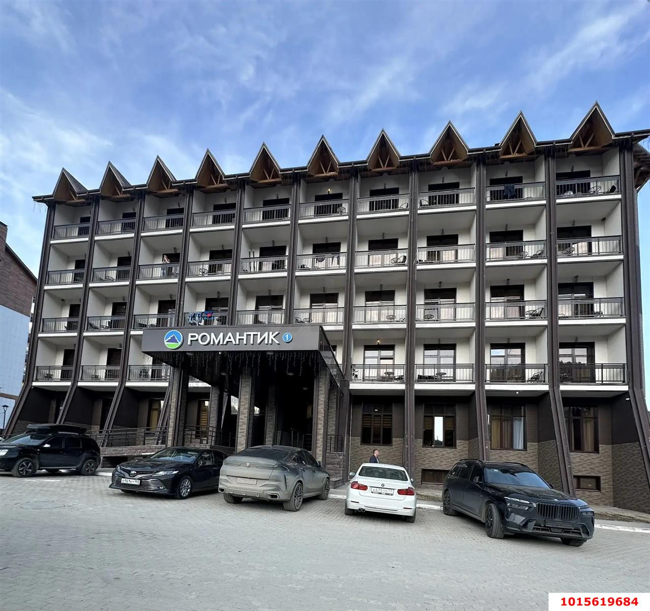 Фото №1: Апартаменты 23 м² - Архыз, Романтик, ул. Горная, 4