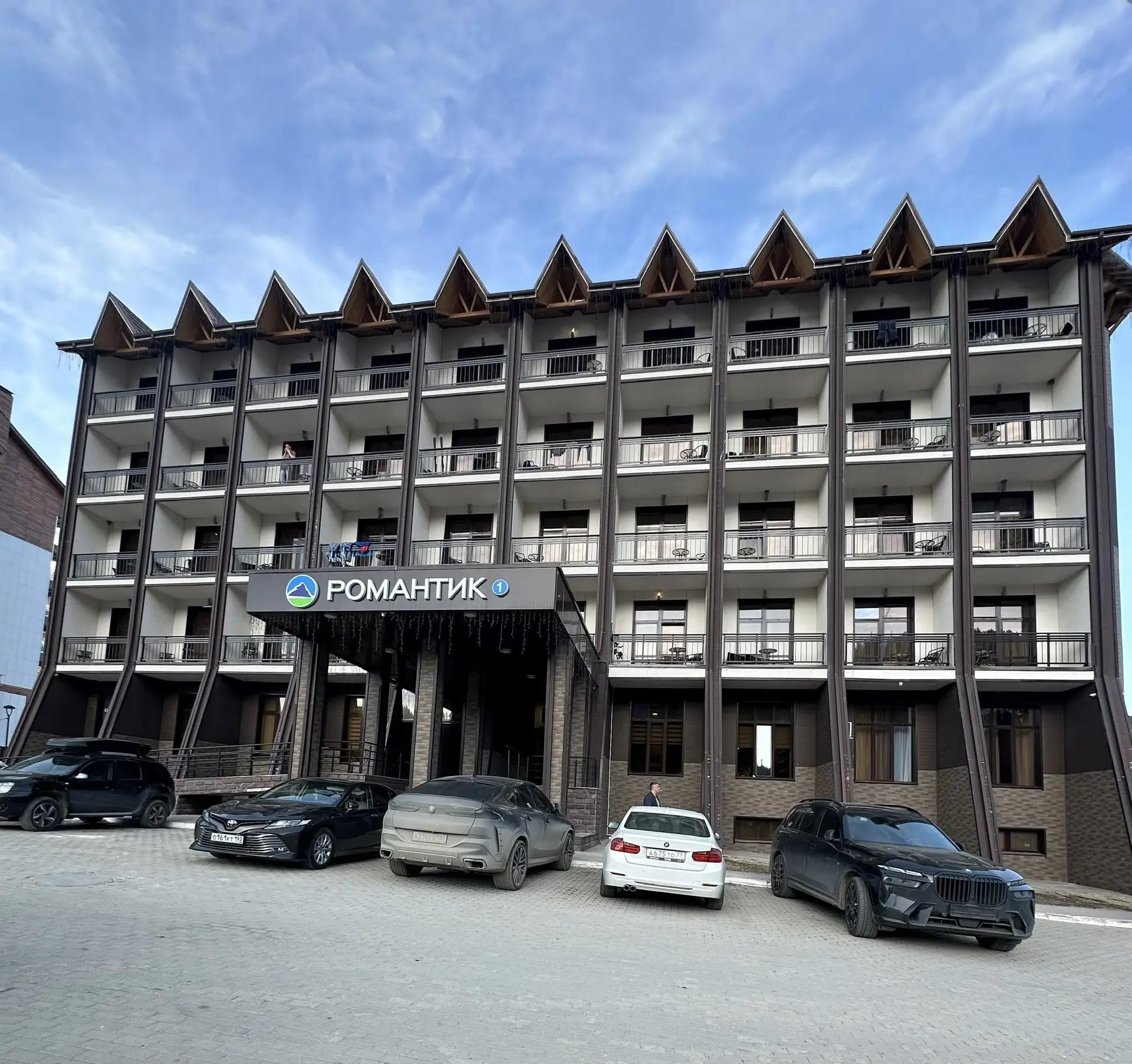 Фото №1: Апартаменты 23 м² - Архыз, п. Романтик, ул. Горная, 4