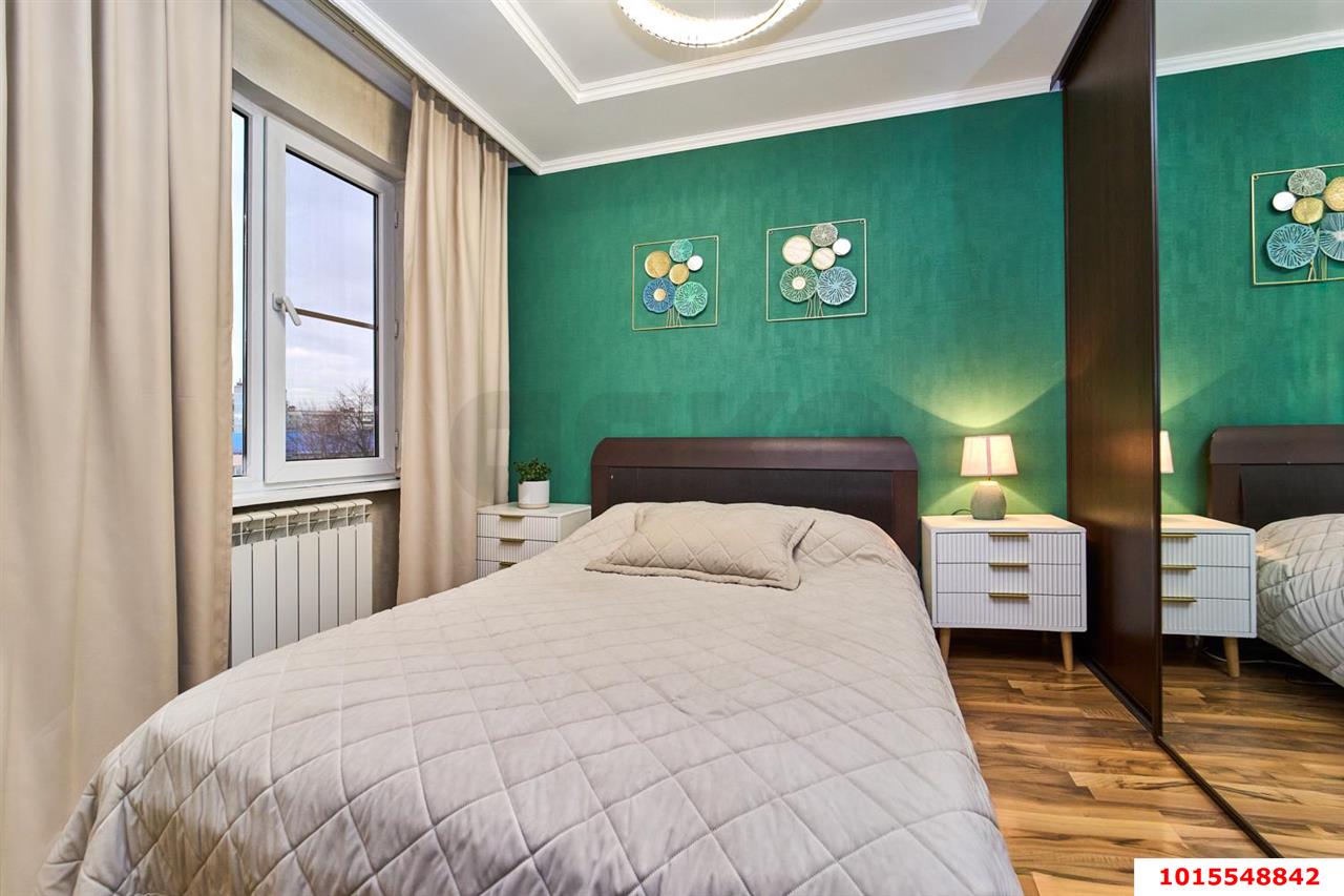 Фото №5: 4-комнатная квартира 81 м² - Краснодар, Школьный, ул. Школьная, 15