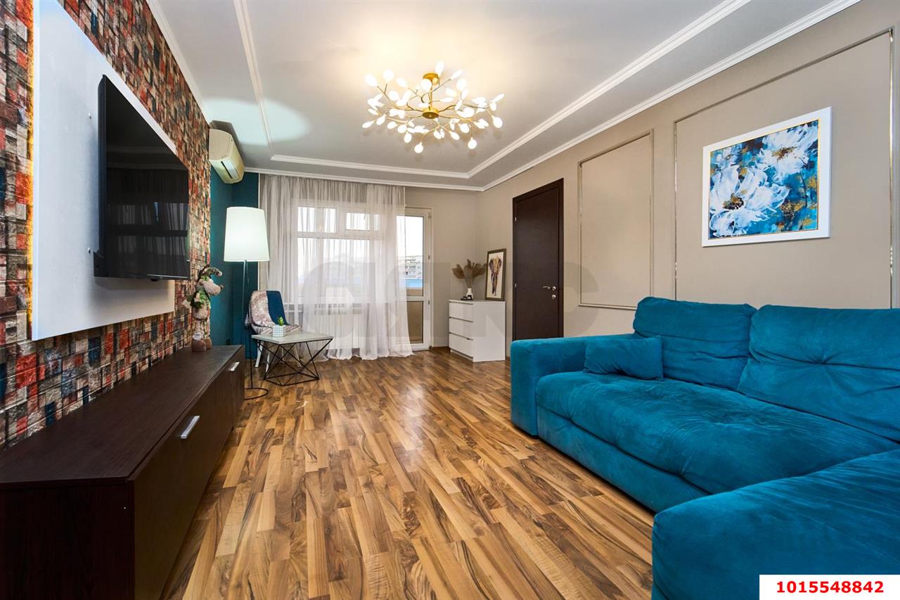 Фото №1: 4-комнатная квартира 81 м² - Краснодар, Школьный, ул. Школьная, 15