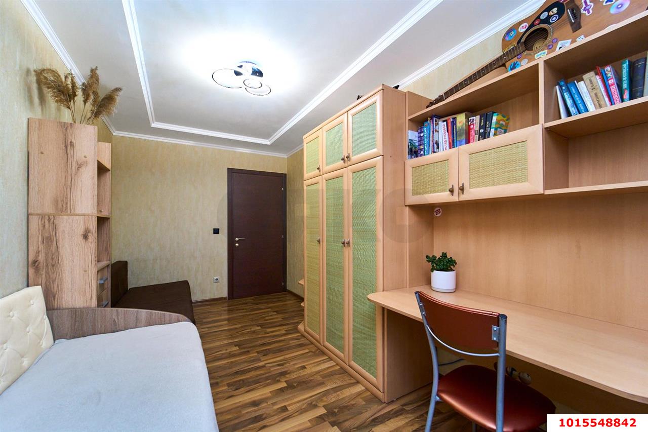 Фото №9: 4-комнатная квартира 81 м² - Краснодар, Школьный, ул. Школьная, 15