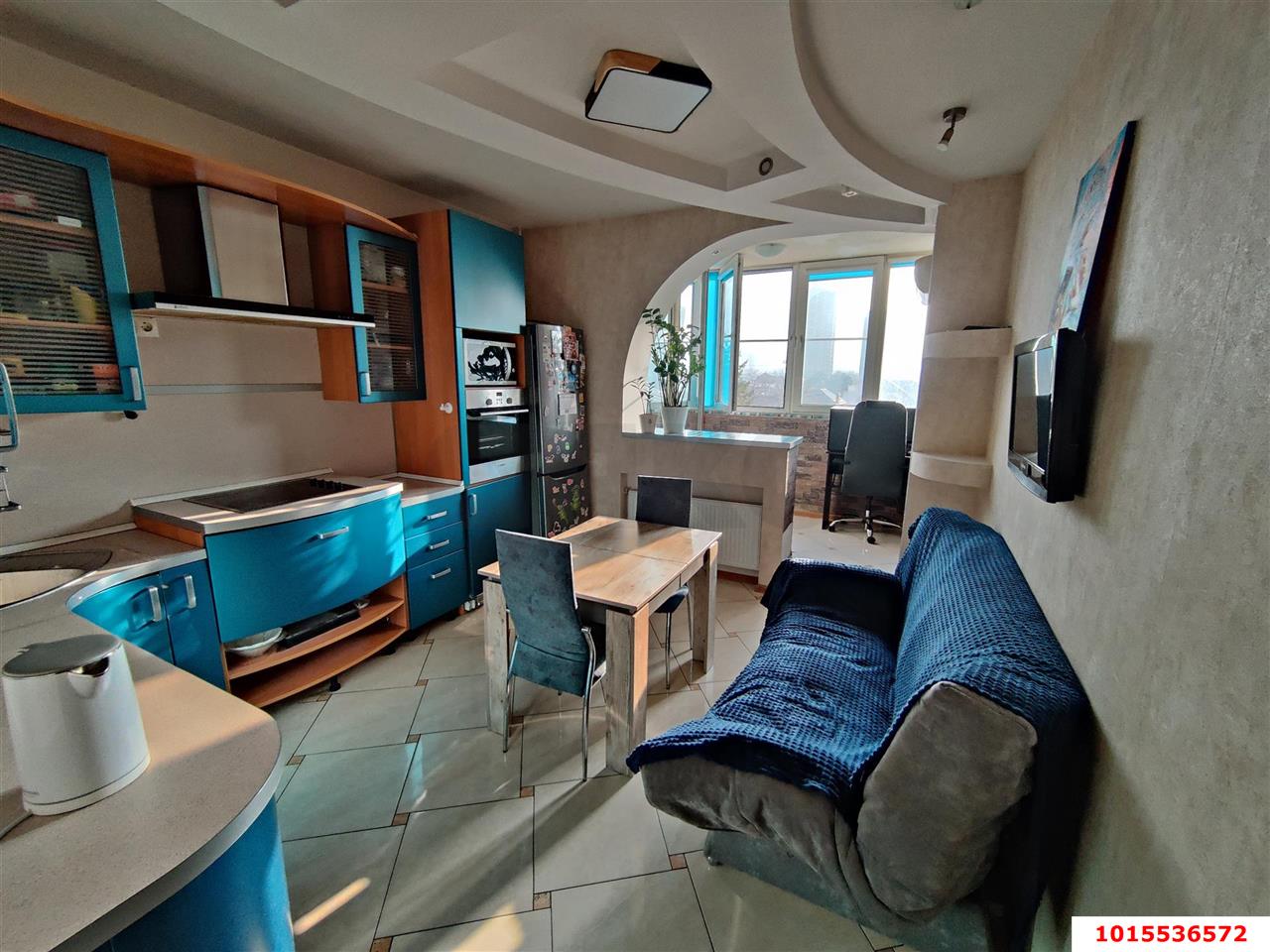 Фото №4: 1-комнатная квартира 48 м² - Краснодар, Центральный, ул. Промышленная, 33