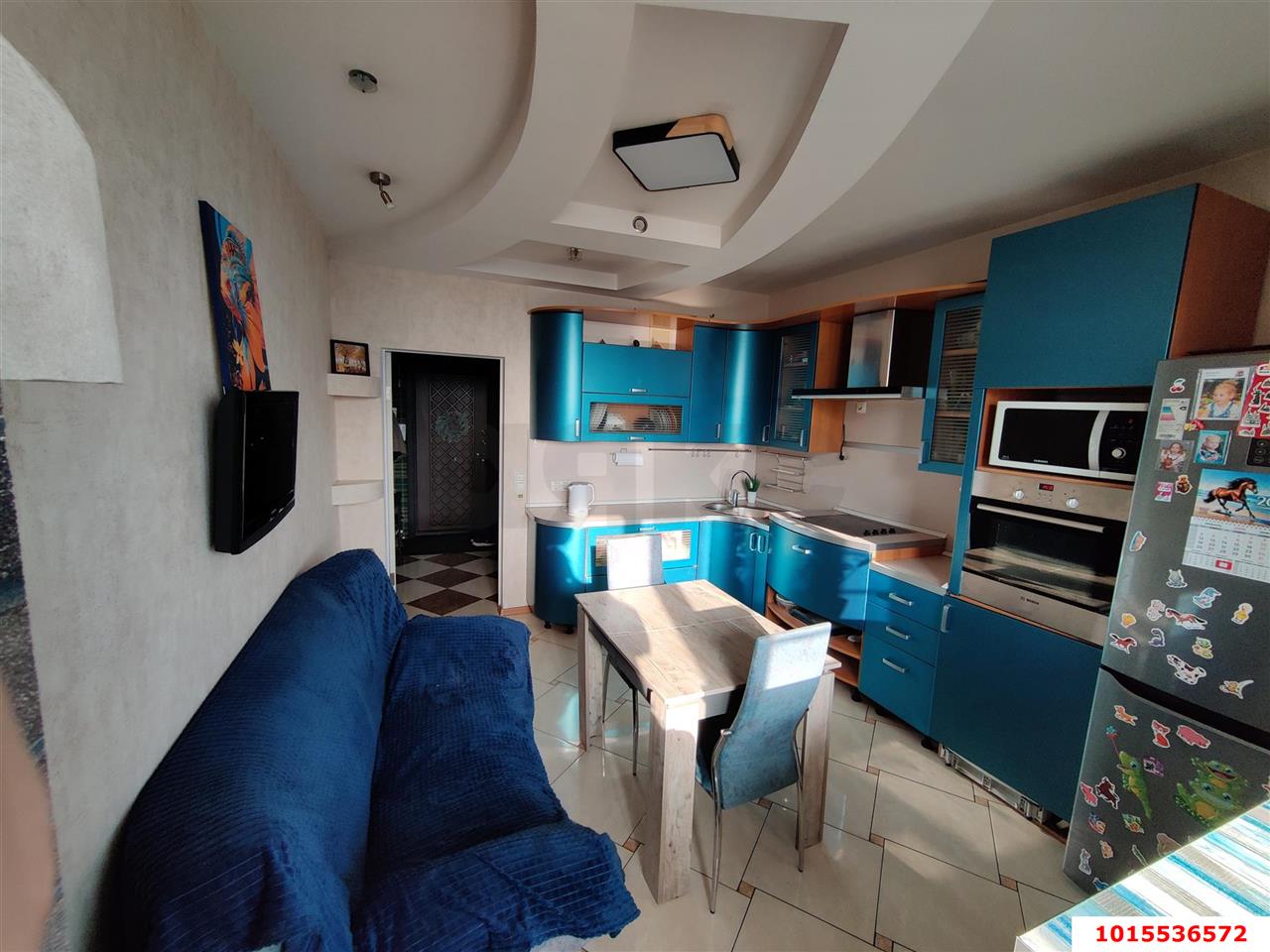 Фото №1: 1-комнатная квартира 48 м² - Краснодар, Центральный, ул. Промышленная, 33