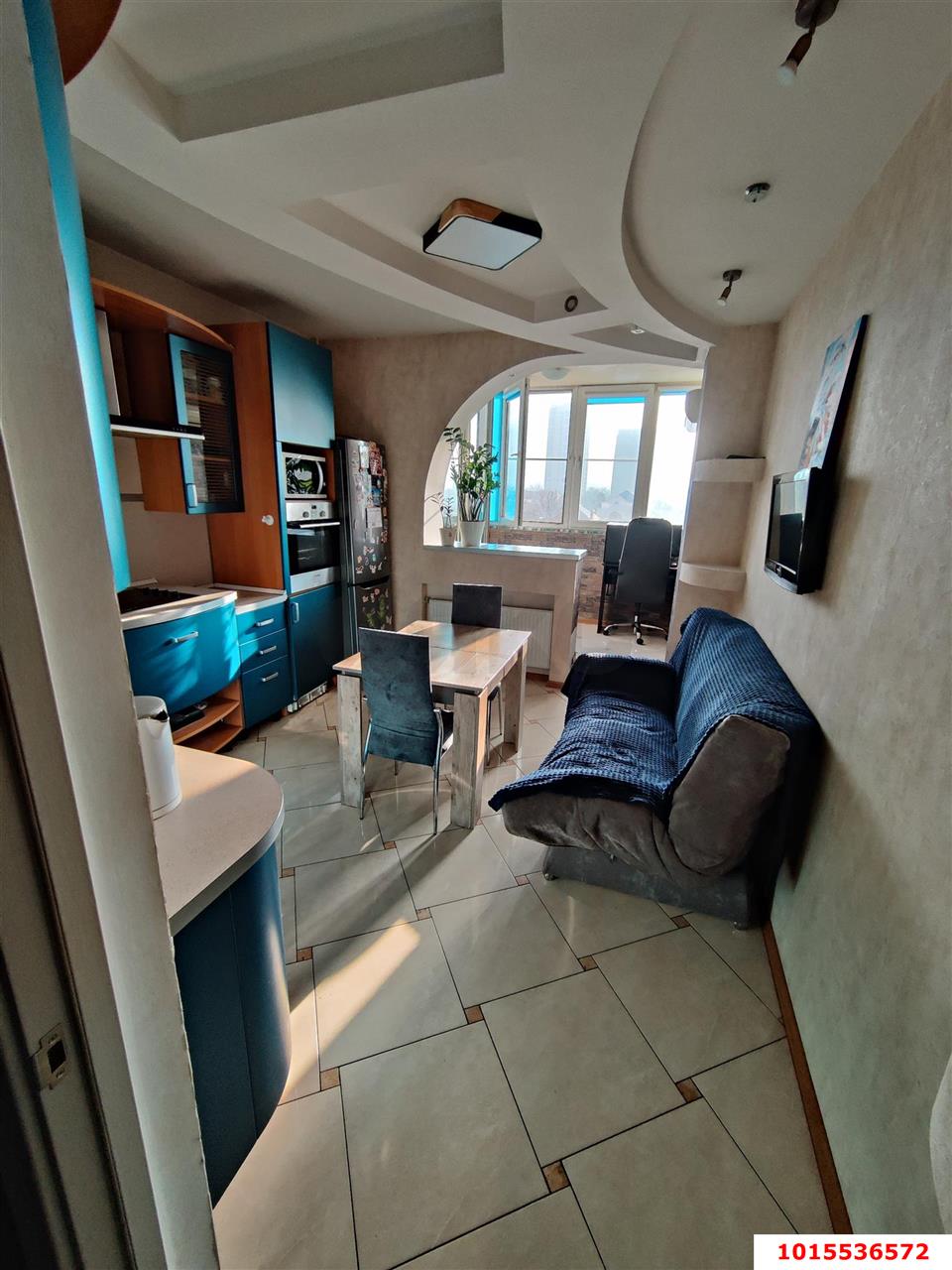 Фото №16: 1-комнатная квартира 48 м² - Краснодар, Центральный, ул. Промышленная, 33