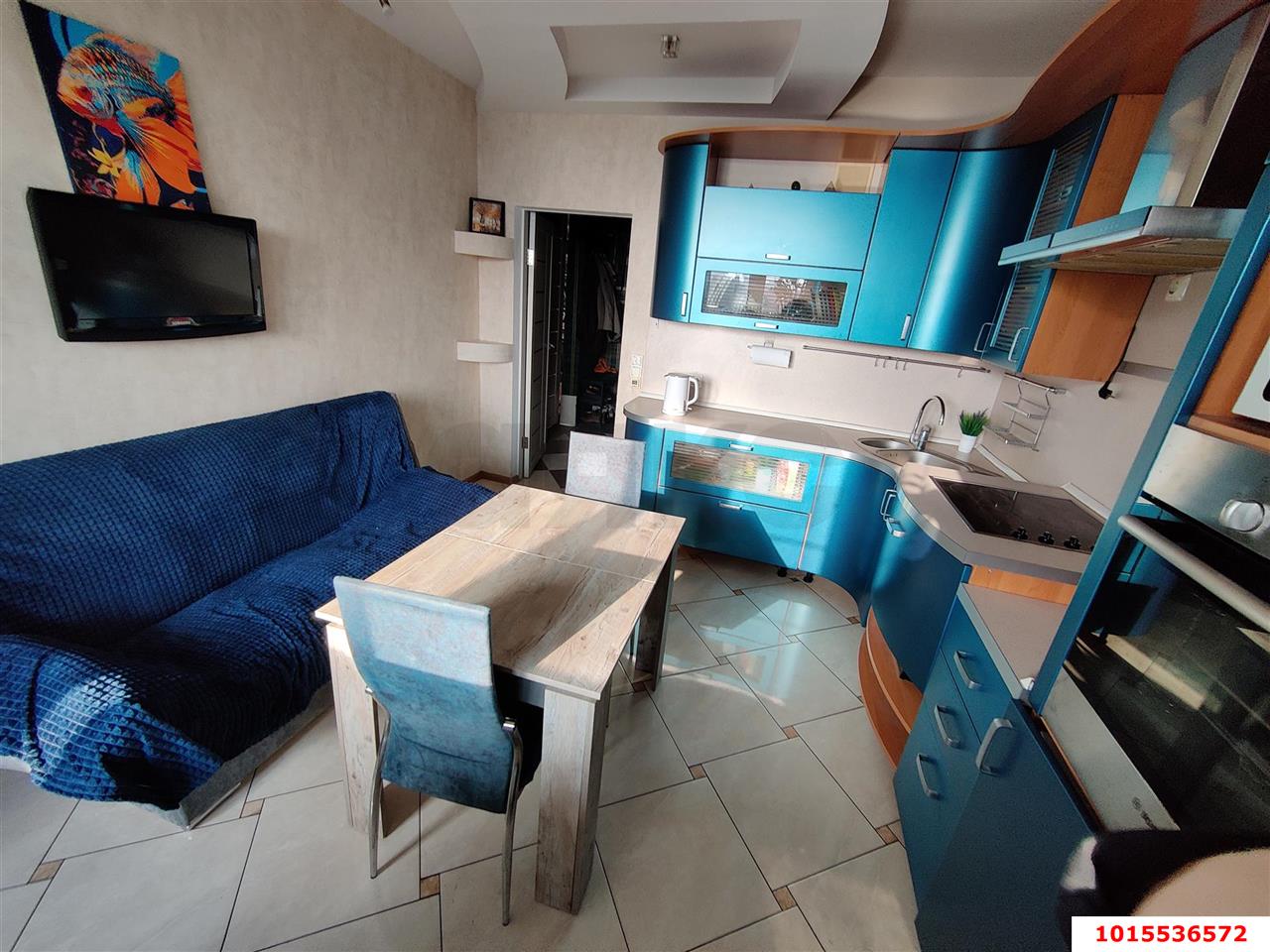 Фото №2: 1-комнатная квартира 48 м² - Краснодар, Центральный, ул. Промышленная, 33