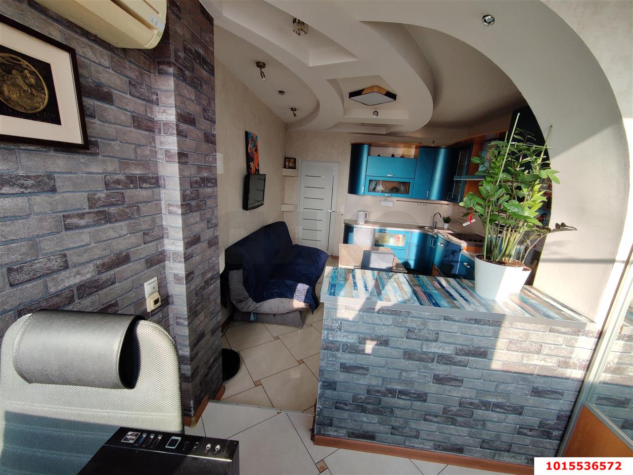 Фото №15: 1-комнатная квартира 48 м² - Краснодар, Центральный, ул. Промышленная, 33