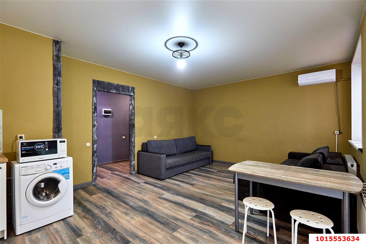 Фото №8: Студия 38 м² - Краснодар, Прикубанский внутригородской округ, мкр. жилой комплекс Новая Португалия, ул. Лиссабонская, 109к29