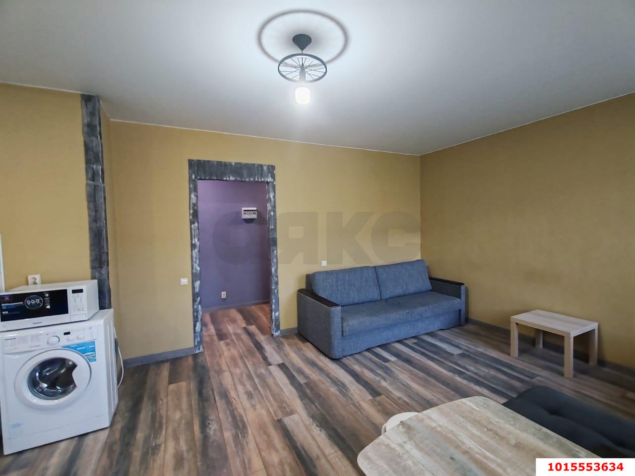 Фото №3: Студия 38 м² - Краснодар, Прикубанский внутригородской округ, ул. Лиссабонская, 109к29