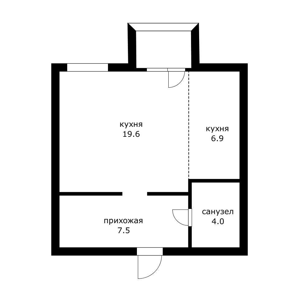 Фото №8: Студия 38 м² - Краснодар, мкр. Прикубанский внутригородской округ, ул. Лиссабонская, 109к29