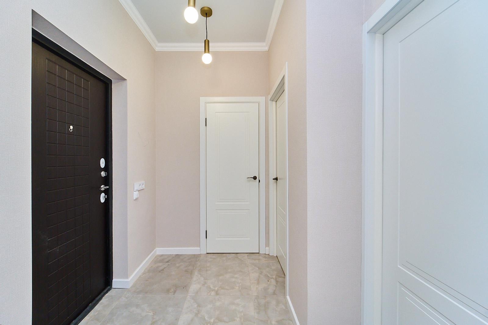 Фото №10: 1-комнатная квартира 44 м² - Краснодар, Прикубанский внутригородской округ, мкр. жилой комплекс Гарантия в Немецкой Деревне, ул. Атлантическая, 2к9