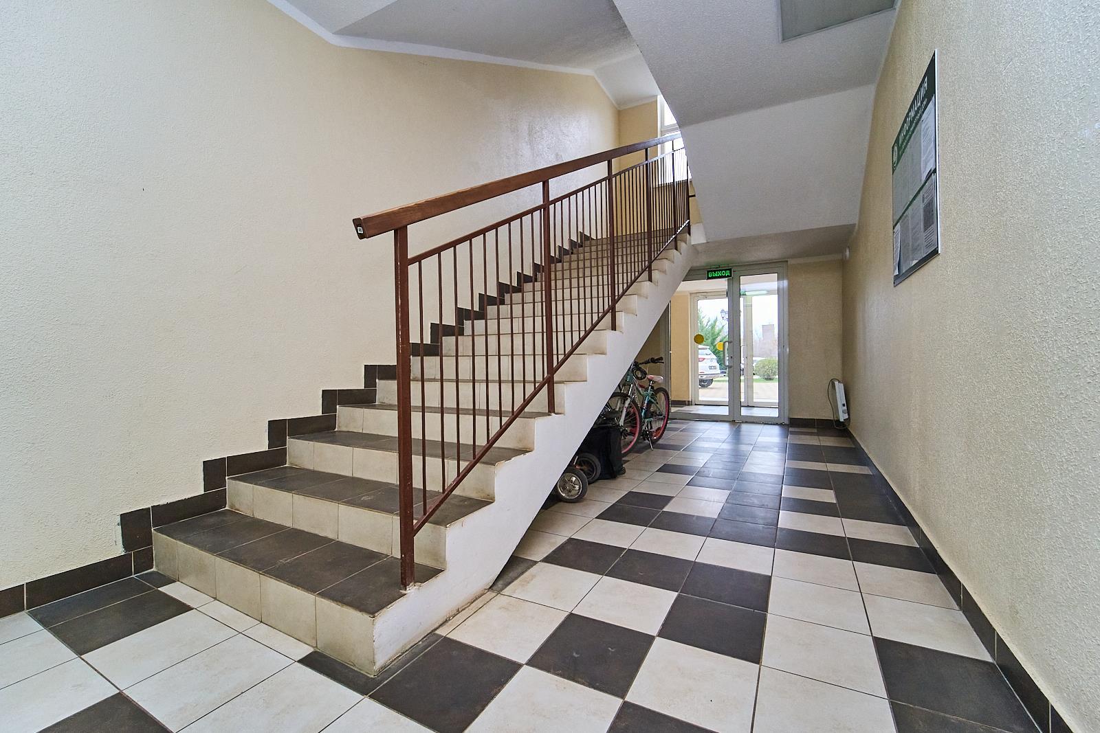 Фото №13: 1-комнатная квартира 44 м² - Краснодар, Прикубанский внутригородской округ, мкр. жилой комплекс Гарантия в Немецкой Деревне, ул. Атлантическая, 2к9