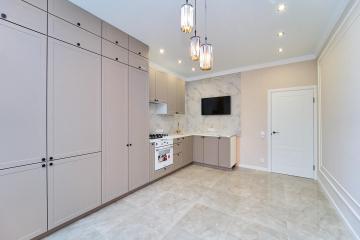 Фото №2: 1-комнатная квартира 44 м² - Краснодар, мкр. жилой комплекс Гарантия в Немецкой Деревне, ул. Атлантическая, 2к9