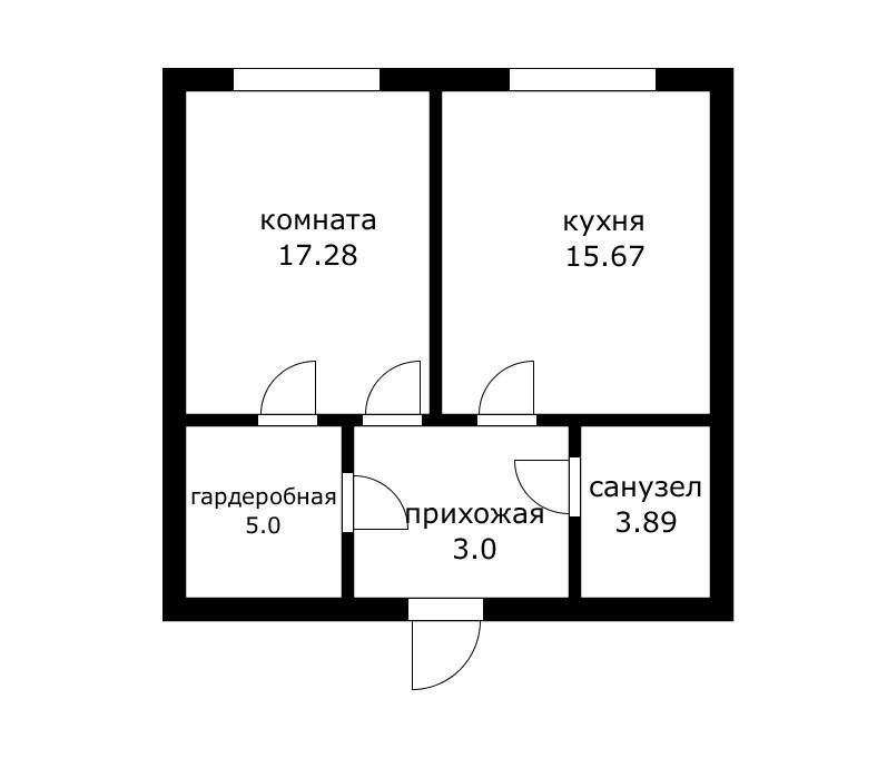 Фото №11: 1-комнатная квартира 44 м² - Краснодар, Прикубанский внутригородской округ, мкр. жилой комплекс Гарантия в Немецкой Деревне, ул. Атлантическая, 2к9
