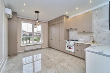 Фото №1: 1-комнатная квартира 44 м² - Краснодар, мкр. жилой комплекс Гарантия в Немецкой Деревне, ул. Атлантическая, 2к9