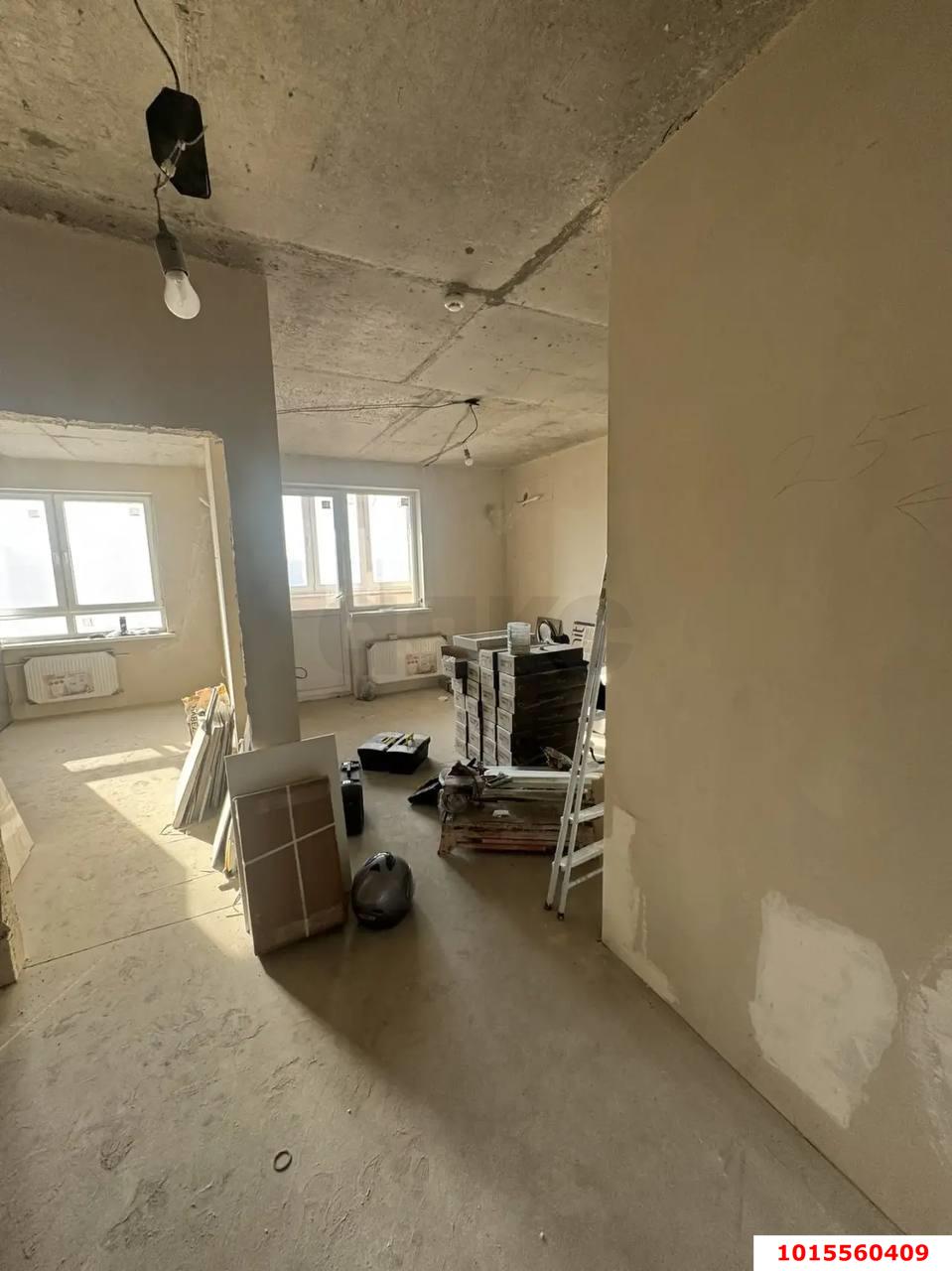 Фото №2: 2-комнатная квартира 45 м² - Краснодар, жилой комплекс Самолёт-5, ул. Ивана Беличенко, 97