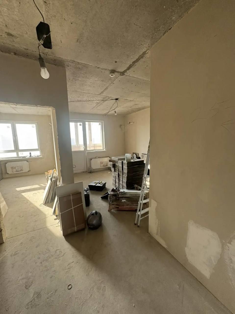 Фото №1: 2-комнатная квартира 45 м² - Краснодар, Прикубанский внутригородской округ, мкр. жилой комплекс Самолёт-5, ул. Ивана Беличенко, 97