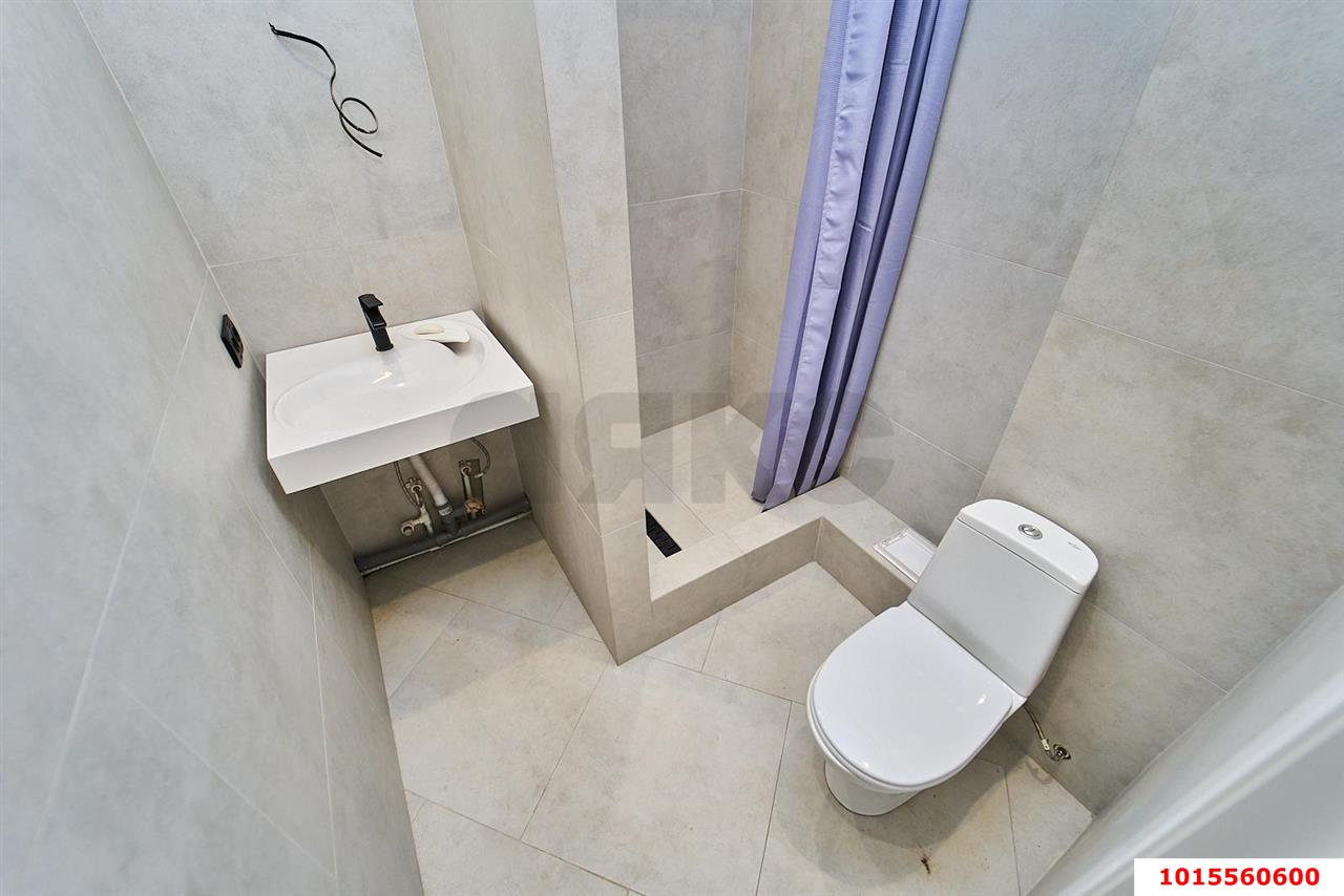 Фото №6: 2-комнатная квартира 53 м² - Краснодар, жилой комплекс Самолёт, ул. Западный Обход, 39/2к1