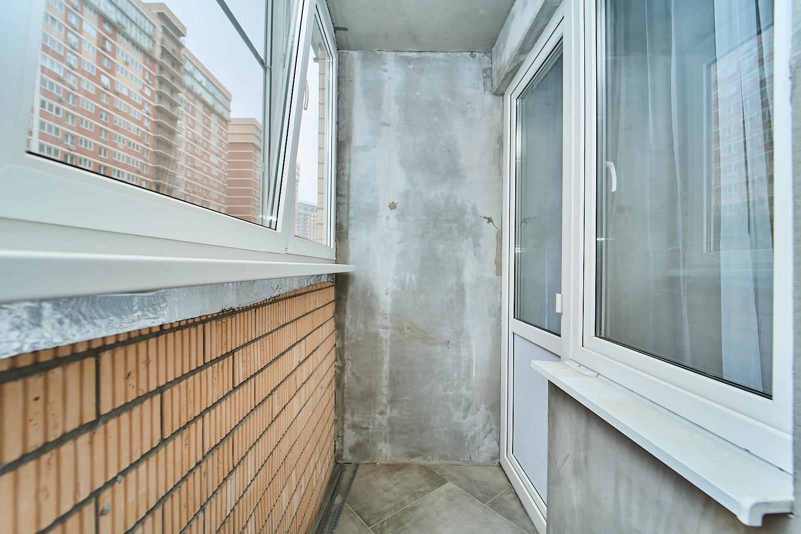 Фото №15: 2-комнатная квартира 53 м² - Краснодар, Прикубанский внутригородской округ, мкр. жилой комплекс Самолёт, ул. Западный Обход, 39/2к1