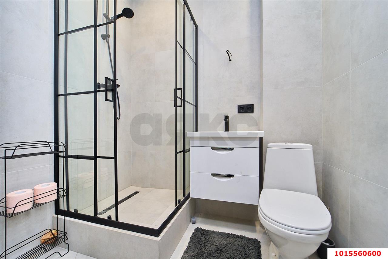 Фото №13: 2-комнатная квартира 53 м² - Краснодар, жилой комплекс Самолёт, ул. Западный Обход, 39/2к1