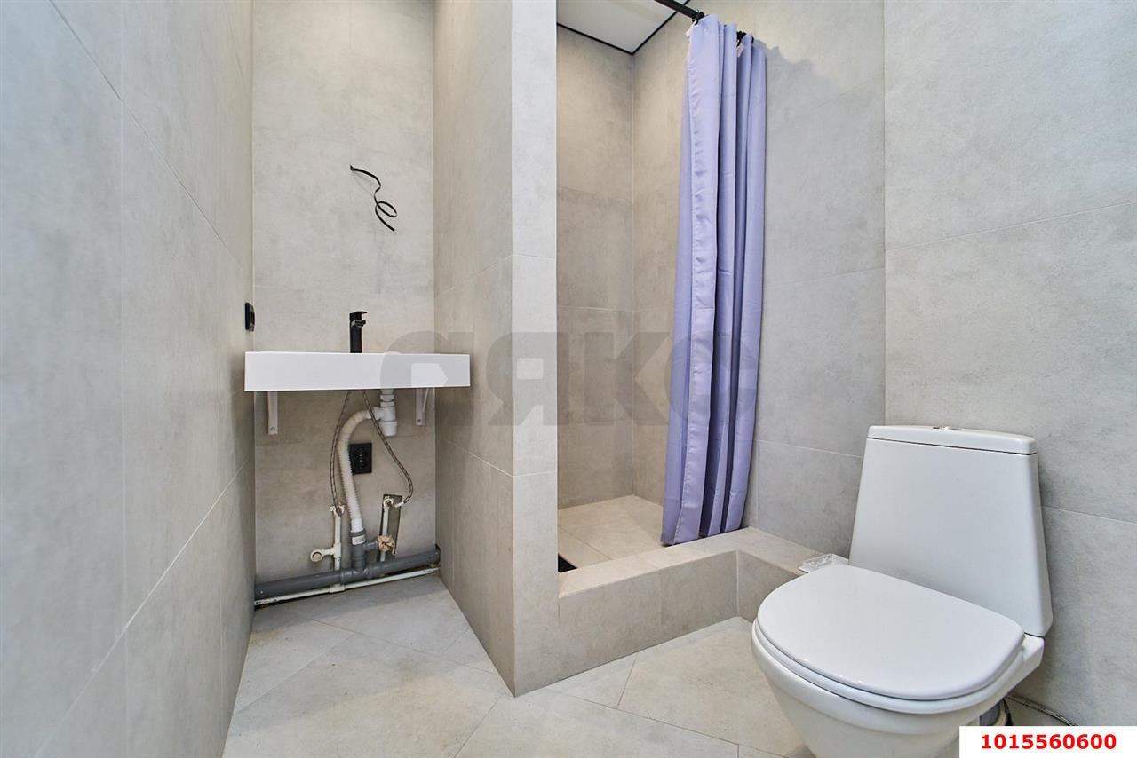 Фото №5: 2-комнатная квартира 53 м² - Краснодар, жилой комплекс Самолёт, ул. Западный Обход, 39/2к1