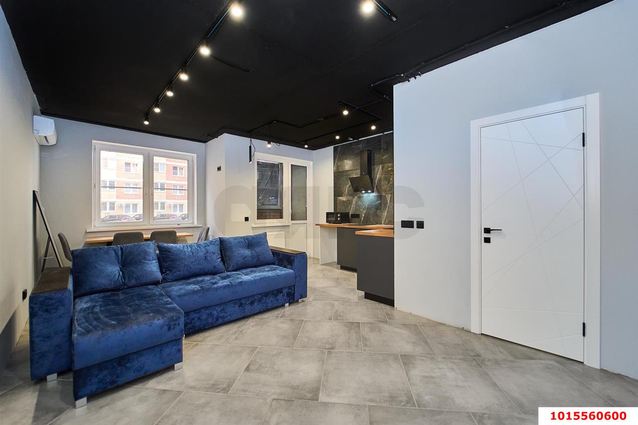 Фото №7: 2-комнатная квартира 53 м² - Краснодар, жилой комплекс Самолёт, ул. Западный Обход, 39/2к1