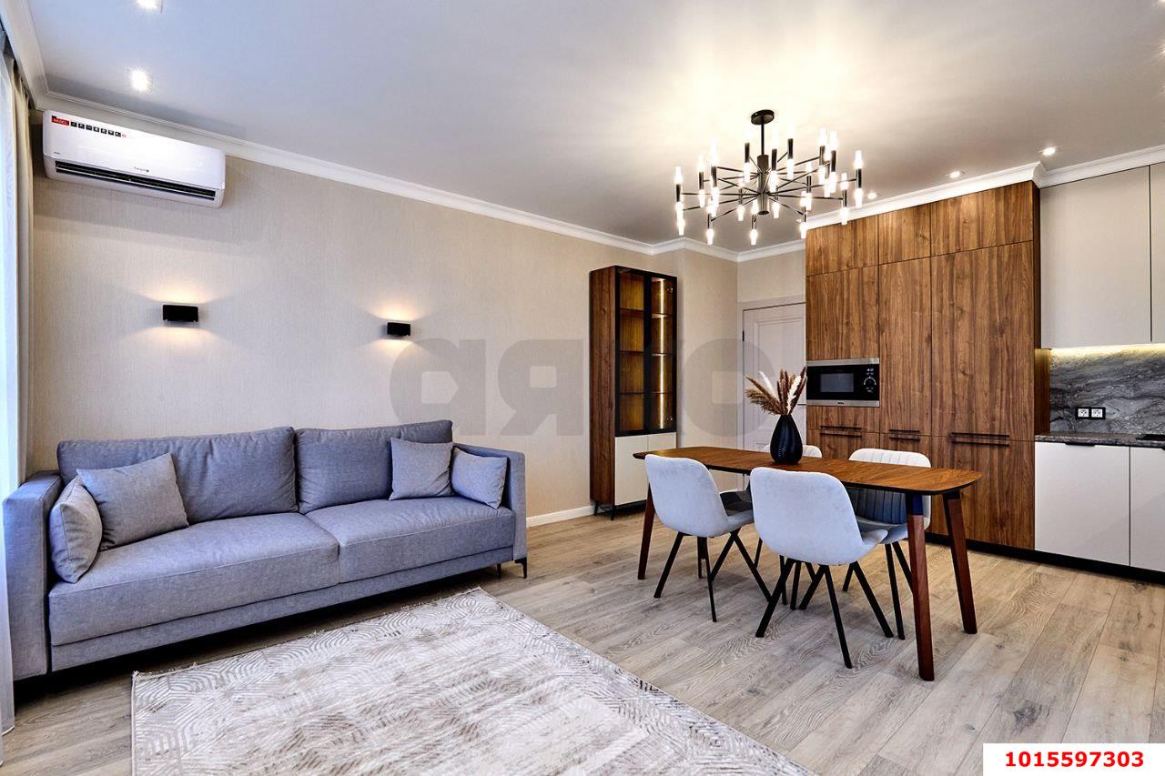 Фото №2: 2-комнатная квартира 67 м² - Краснодар, жилой комплекс Сказка Град, ул. имени В.Н. Мачуги, 166