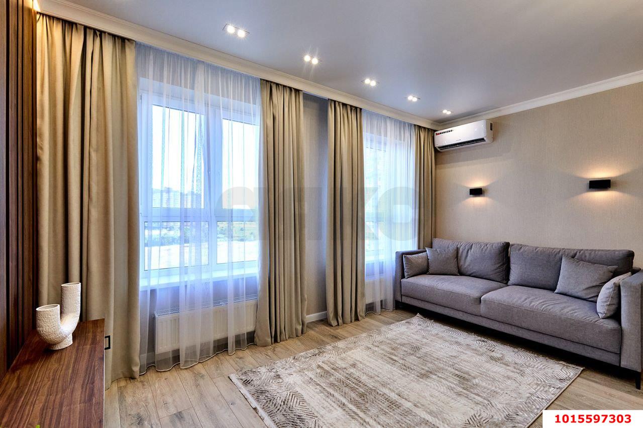 Фото №5: 2-комнатная квартира 67 м² - Краснодар, жилой комплекс Сказка Град, ул. имени В.Н. Мачуги, 166