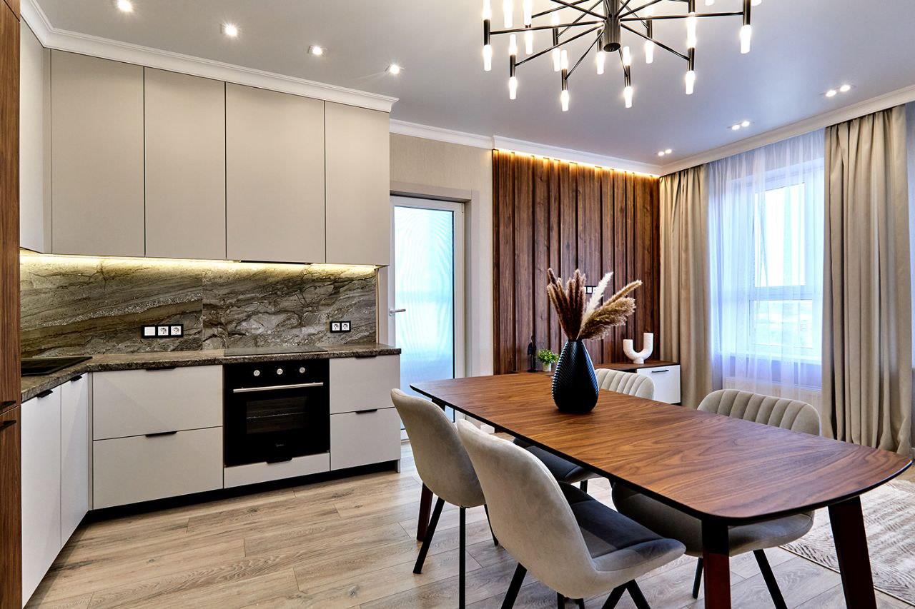 Фото №4: 2-комнатная квартира 67 м² - Краснодар, жилой комплекс Сказка Град, мкр. Карасунский внутригородской округ, ул. имени В.Н. Мачуги, 166